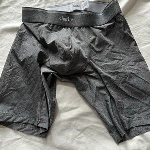 Charlie Biker Trunk - Grey